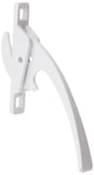 PrimeLine H 3716 White Casement Window Locking Handle (Single Pack)