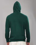 ADRO Hoodies for Men 320 GSM Soft Cotton Hoodie Fabric Long Lasting Printed Hoodie for Winter | Mens Hoodies | Sweatshirt for Men|H24-RAC-GRN-L Green,Green