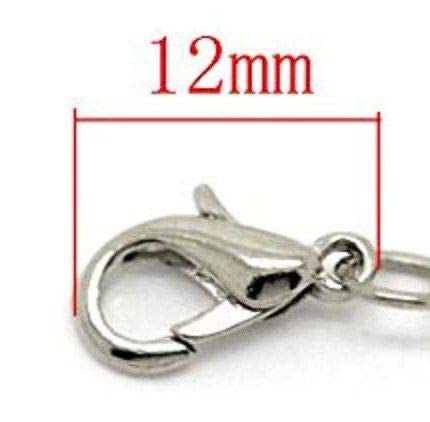 Guitar Clip on Charm Perfect for Necklaces and Bracelets 98Ae