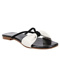 Shoetopia Women'S Sandal,Black,8,B0BSCB24VM