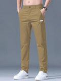 Toplot Men'S Regular Casual Trouser (Pant-5188-Gold-34),Gold,34,B0DT9N3M6K