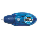 BIC WiteOut Mini Twist Correction Tape TAPE,CORRCTN,5MM,2PK,AST (Pack of15)