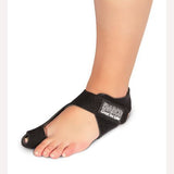 DARCO GTS Black Great Toe Alignment/Bunion Adjustable Splint for Hallux Valgus and Other Joint Conditions (SM/Left W5-7.5/M7-9.5