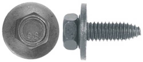 AMZ Clips And Fasteners (25) 5/16-18 x 1 Body Bolts 1/2 Hex 7/8 Washer