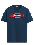 Adro Men'S Graphic Printed 100% Cotton T-Shirt - Regular Fit, Printed T-Shirts For Men (Rn24-Spt-Sb_Teal_2Xl)