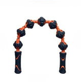 Vroxy Multipurpose 6 Beads Body Massage Stick Trigger Point Massager Acupressure Therapy Massage Roller Back Massage Relax Tool 