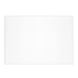Reskid White Cardstock Thick Paper - Blank Heavy Weight 125 lb Cover Card Stock - 50 Pack (5.5x8.5)