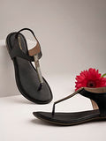 Shoetopia Women'S Stiletto Heel Sandal,Black,9,B0BSCB4V6V