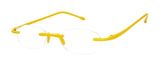 Scojo New York Gels Original Reading Glasses | 2.25x SUNFLOWER | Readers for Men & Women | Stylish, Scratch-Resistant Lenses