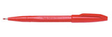 Pentel S520B Sign Pen Red, Pack of 12