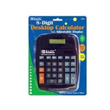BAZIC 8Digit Large Desktop Calculator w/Adjustable Display