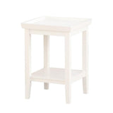 Convenience Concepts Ledgewood End Table, White