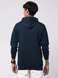 Adro Mens Cotton Solid Zipper Hoodie Sweatshirts (Zh23-Pln-Sb_Teal_Xl)