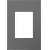 Adorne Magnesium 1-Gang, 3-Module Wall Plate-4 Pack
