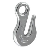 MarineNow Stainless Steel 316 Eye Chain Grab Hook 1/4 5/16 3/8 1/2 (1/2 05-Pack)-New