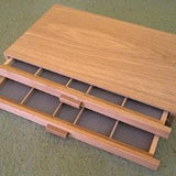 Art Alternatives Wood Pastel Box 2Drawer