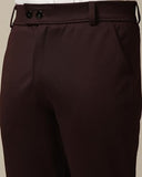 Toplot Men'S Formal Trousers || Slim Fit Men'S Wear Trousers || Stretchable Formal Pant Trousers || Trouser For Men (Formal-5181-Coffee-32),Coffee,32,B0DKBLNM6X