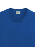 Adro Mens Smile Printed Cotton T-Shirt_Rn24-L2-Smile-Rb-2Xl Royal Blue