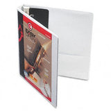 Cardinal EasyOpen ClearVue SlantD Ring View Binder BNDR,EZOPN,D,CV,1WE 88336PK (Pack of10)