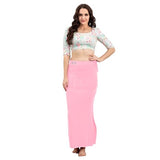 Trylo Saree Shapewear - Light Pink - Xl,LIGHT PINK,,B0D6MG4JFQ