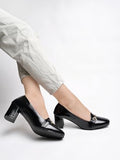 Shoetopia Stylish Casual Black Pumps For Women & Girls /Uk4-Eu37,Black,4,B0CJQ8TV1W