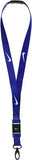 Nike Premier Breakaway Durable Lanyard - Unisex - One Size Fits All (Royal)