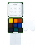 Yplus Pocket Watercolor Paint Set, Portable Travel Watercolor Painting