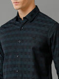 Adro Elegant Essentials Giza Cotton Men'S Casual Shirts (Shi-Ch-Nb_Navy_Xl)