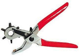 Gnexin Metal Hole Punch Pliers Repair Tool Multi Tools For Leather Strap Waist Belt Dog Collars,Fabric,Leather Craft Belt,Watch 