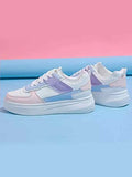 Shoetopia Women'S Sneakers Pink,Pink,6,B0BT1Y9GLJ
