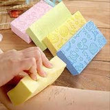 KPS Ultra Soft Sponge Bath Scrubber for Kids Body Dead Skin Removal Bathing Spong Dirt Remover for Women and Men Also face Scrub