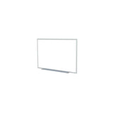 Ghent 36.5 x 60.5 Aluminum Frame NonMagnetic Whiteboard, 1 Marker, 1 Eraser, Satin/White (M2354)