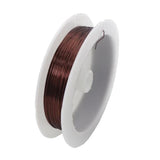 ATORSE 3xMetal Craft Wire Iron DIY Wire Jewellery for Crafts Beading Jewelry Making Coffee