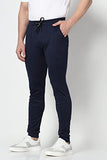 Toplot Men'S Regular Fit Trackpant (Track-Pant-5070-Navy-28) Blue,Blue,28,B0BV6Y2NBY