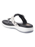 Shoetopia Floral Black Print Slip-On Flats For Women & Girls /Eu39,Black,6,B0F318146T