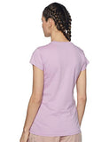 Rupa Women'S Solid Regular Fit T-Shirt (Sltvn05Orchd_Multicoloured_L