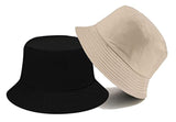 Sba Prime Reversible Bucket Hat For Men Women Teens, Summer Beach Sun Hat, Packable Fisherman Cap For Travel Hiking Outdoor Casu