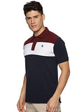 Adro Men'S Premium Cotton Polo T-Shirt (Pn23-S4-Mrwhnb-Mr_Maroon_L)