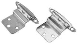 Sea Dog 23/16 L x 23/4 W x 1/2 F 304 Stainless Steel Concealed Offset Hinge