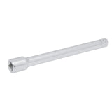 URREA Socket Wrench Extension - 3/8 Drive 6-Inch Ratchet Extender with Drop Forged Construction & Fully Polished Nickel-Chrome F