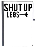 Udnag Ruled Notebook Diary | Shut Up Legs, [A5 80Pages 80Gsm]