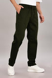 FYLTR Men's Regular Khakis (FYLSS23MK-003_Military Green,Military Green
