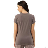 Enamor E147 Essentials Cotton Crew Tee