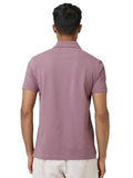 Xyxx Cotton Men'S Solid Regular Fit T-Shirt (Xy_Cr14_Polo T-Shirt_1_Rose Blush, Pink, Xl