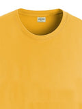 Adro Mens Flag Printed Cotton T-Shirt_Rn24-L2-Flag-Mu-Xl Mustard