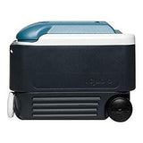 Igloo Quart Maxcold Cooler, Blue/Navy, 40 Qt