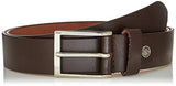 Auraki Casual 35Mm Leather Belts For Men/Boys(ArkTmb02) (Brown, 40)