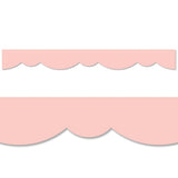 CTP Blush Stylish Scallops Bulletin Board EZ Border (Creative Teaching Press 10527)