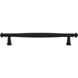 Top Knobs Coddington Pull 6 5/16 Inch (c-c) Flat Black
