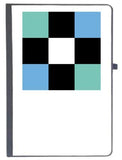 Udnag Ruled Notebook Diary Black Blue Green | Drawing, [A5 80Pages 80Gsm]